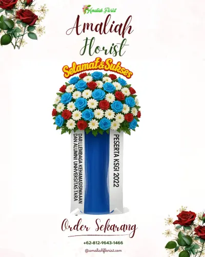 Standing Flower di Dukuhmaja